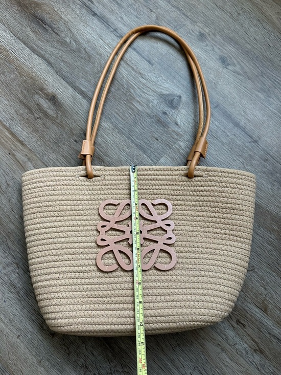 Woven Straw Tote Bag - Picture 4 of 5